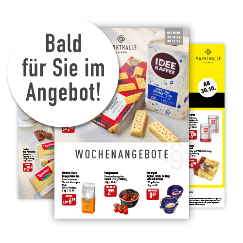 Demnächst im Angebot