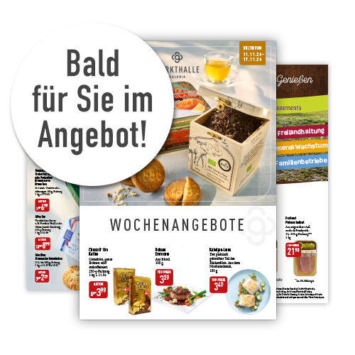 Demnächst im Angebot