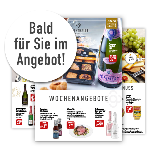 Demnächst im Angebot