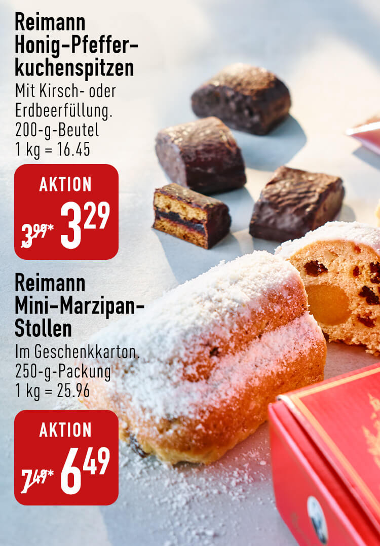 Reimann Honig-Pfefferkuchenspitzen