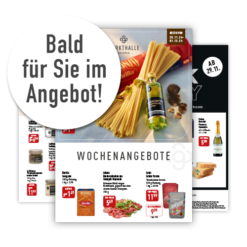 Demnächst im Angebot