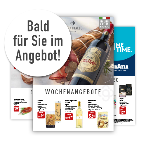 Demnächst im Angebot