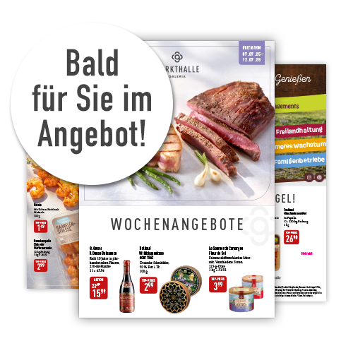 Demnächst im Angebot