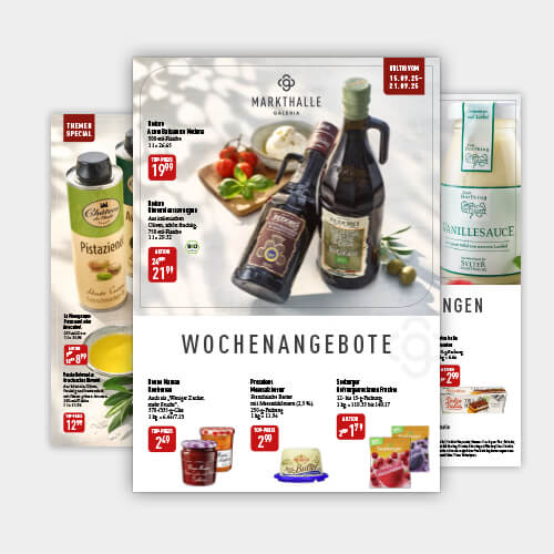 Unsere wöchentlichen Angebote