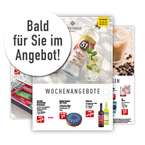 Demnächst im Angebot