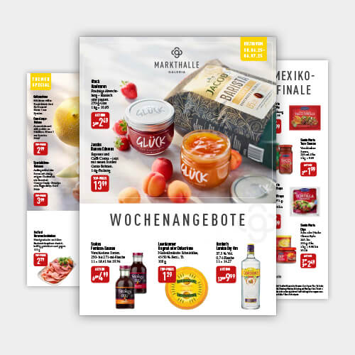 Unsere wöchentlichen Angebote
