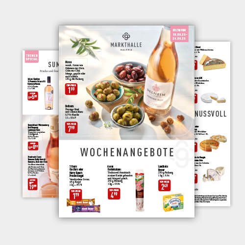 Unsere wöchentlichen Angebote
