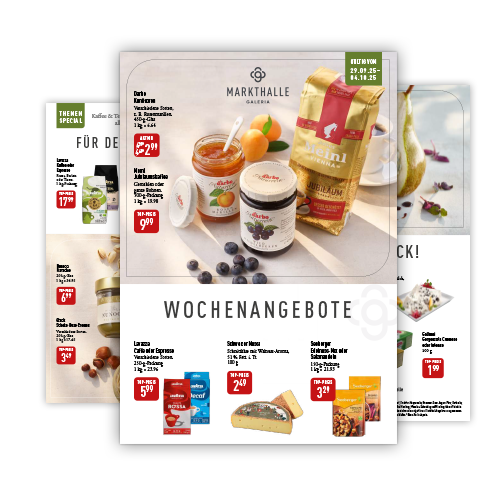 Unsere wöchentlichen Angebote
