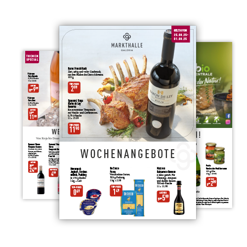 Unsere wöchentlichen Angebote