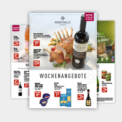 Unsere wöchentlichen Angebote