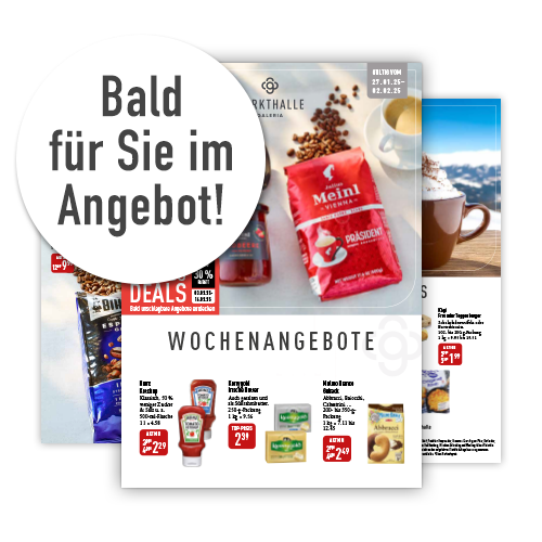 Demnächst im Angebot