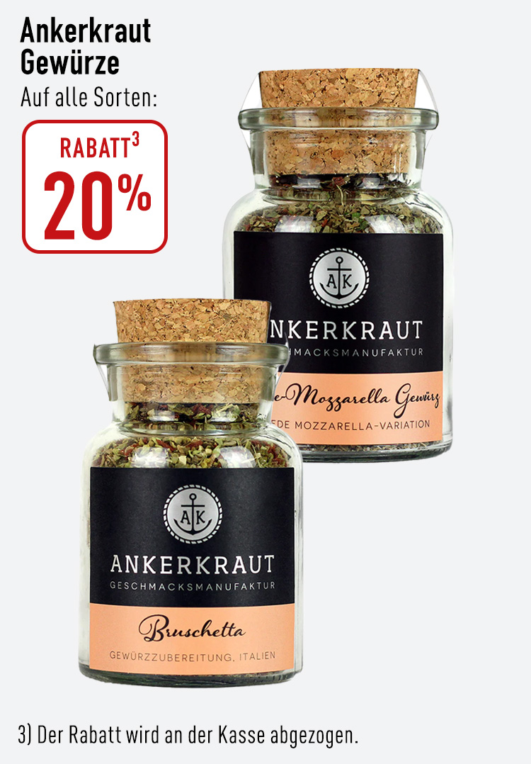 Ankerkraut Gewürze