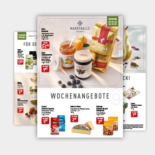 Unsere wöchentlichen Angebote