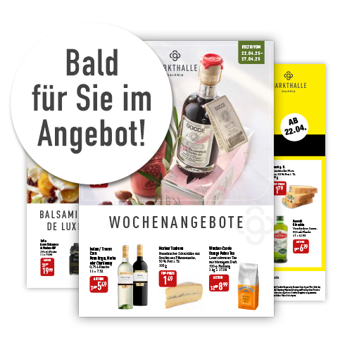 Demnächst im Angebot