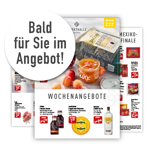 Demnächst im Angebot