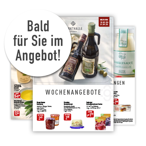 Demnächst im Angebot