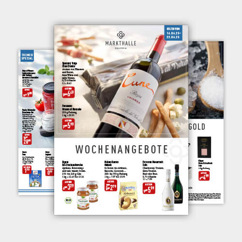 Unsere wöchentlichen Angebote
