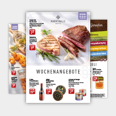 Unsere wöchentlichen Angebote