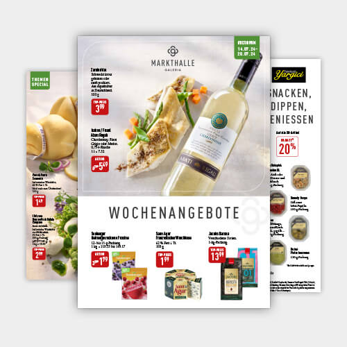 Unsere wöchentlichen Angebote