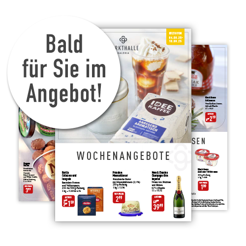 Demnächst im Angebot