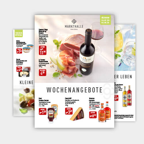 Unsere wöchentlichen Angebote