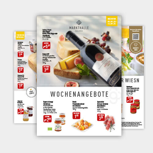 Unsere wöchentlichen Angebote