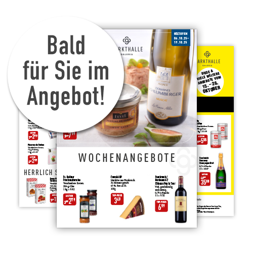 Demnächst im Angebot