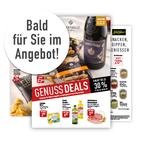 Demnächst im Angebot