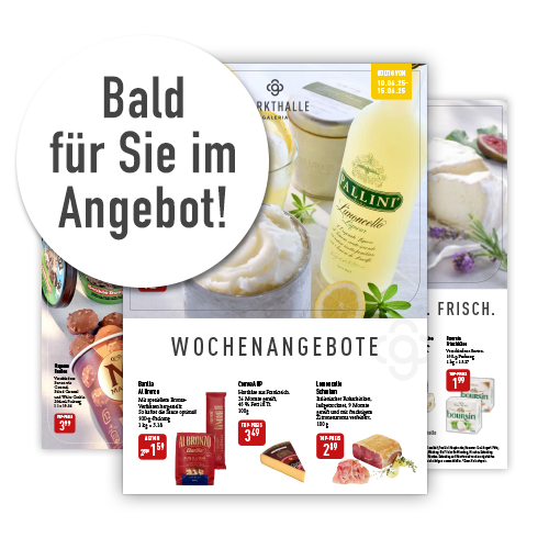 Demnächst im Angebot