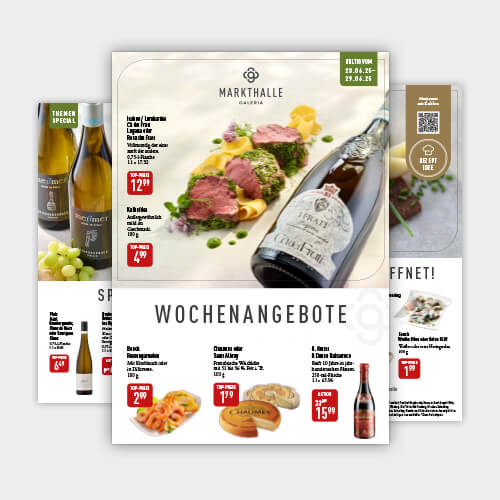 Unsere wöchentlichen Angebote