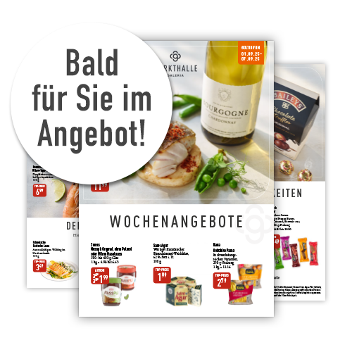 Demnächst im Angebot