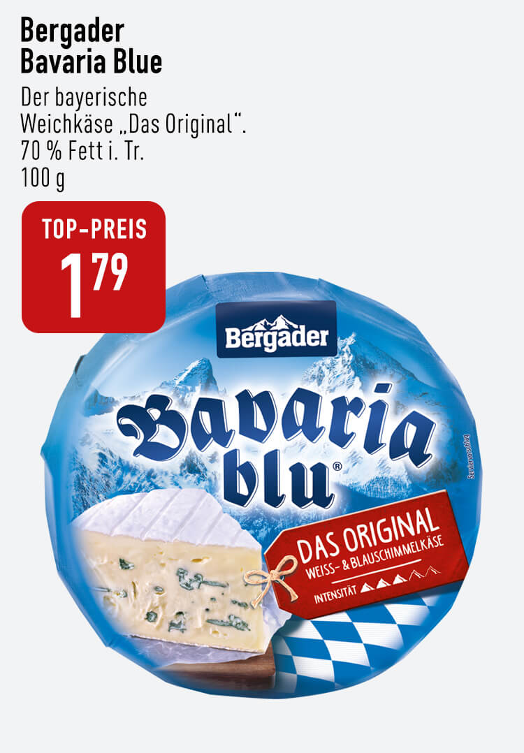 Bergader Bavaria Blue